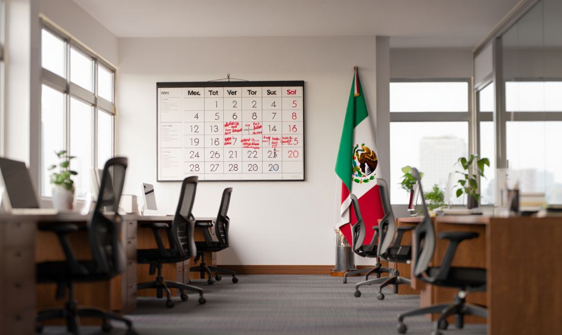 Días de descanso obligatorio en México: ¿cuáles son y cuándo aplican?